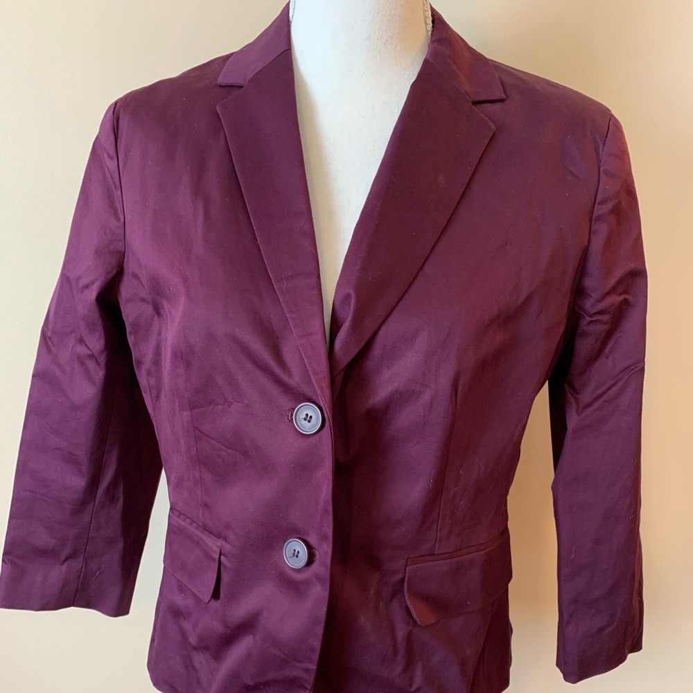 New York and company stretch blazer